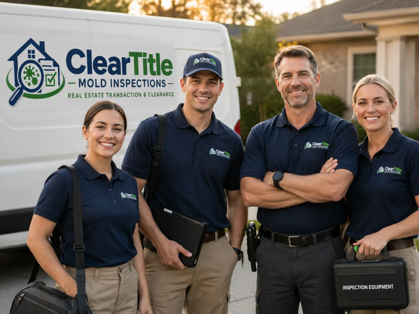 Mold Inspection For Home Sale company in Hiddenite, NC